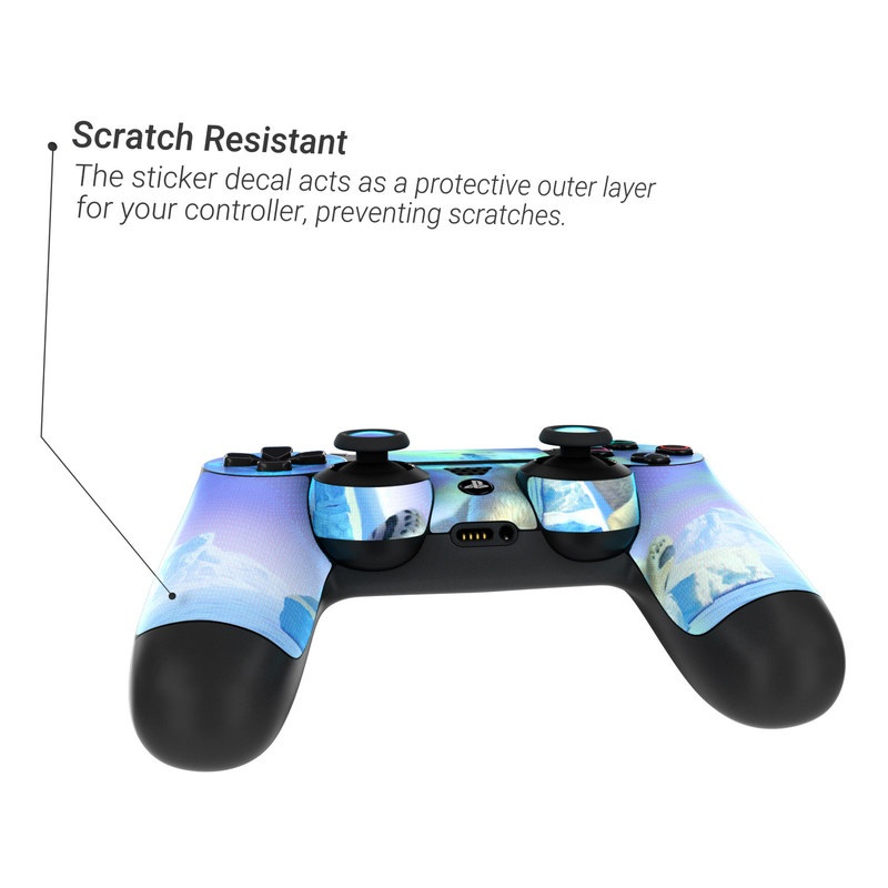 Sony PS4 Controller Skin - Arctic Kiss (Image 3)