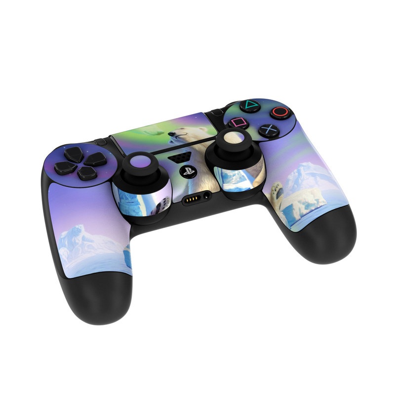 Sony PS4 Controller Skin - Arctic Kiss (Image 5)