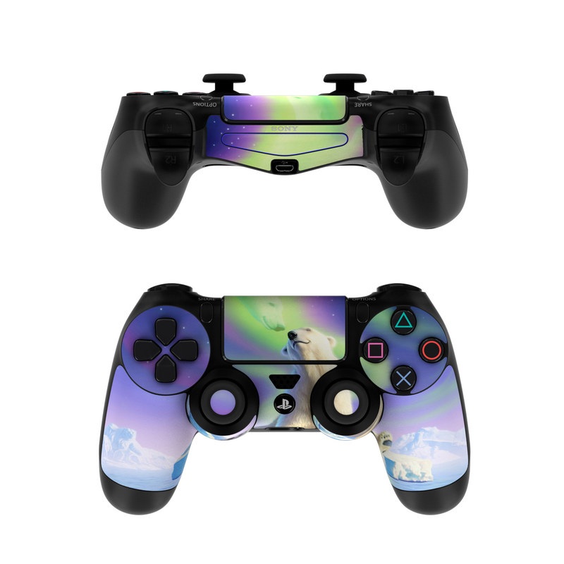 Sony PS4 Controller Skin - Arctic Kiss (Image 1)
