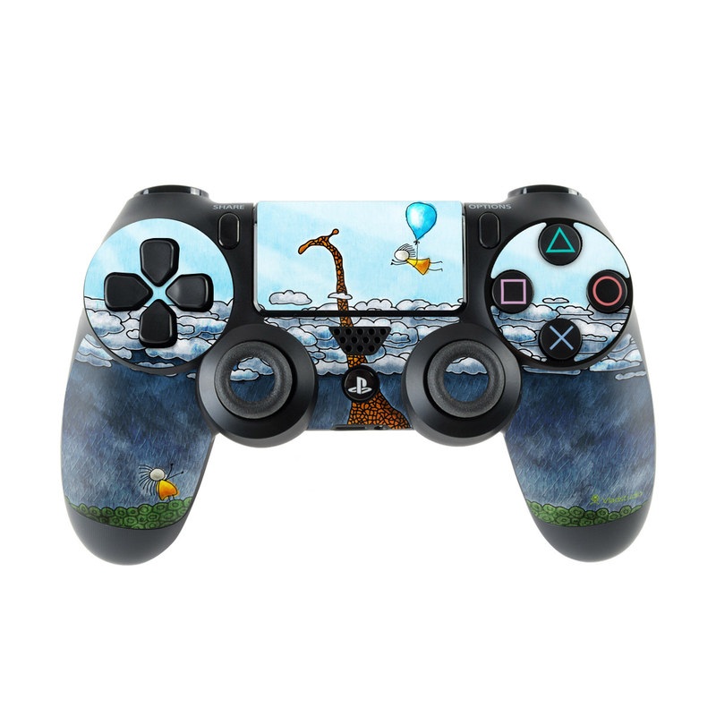 Sony PS4 Controller Skin - Above The Clouds (Image 1)