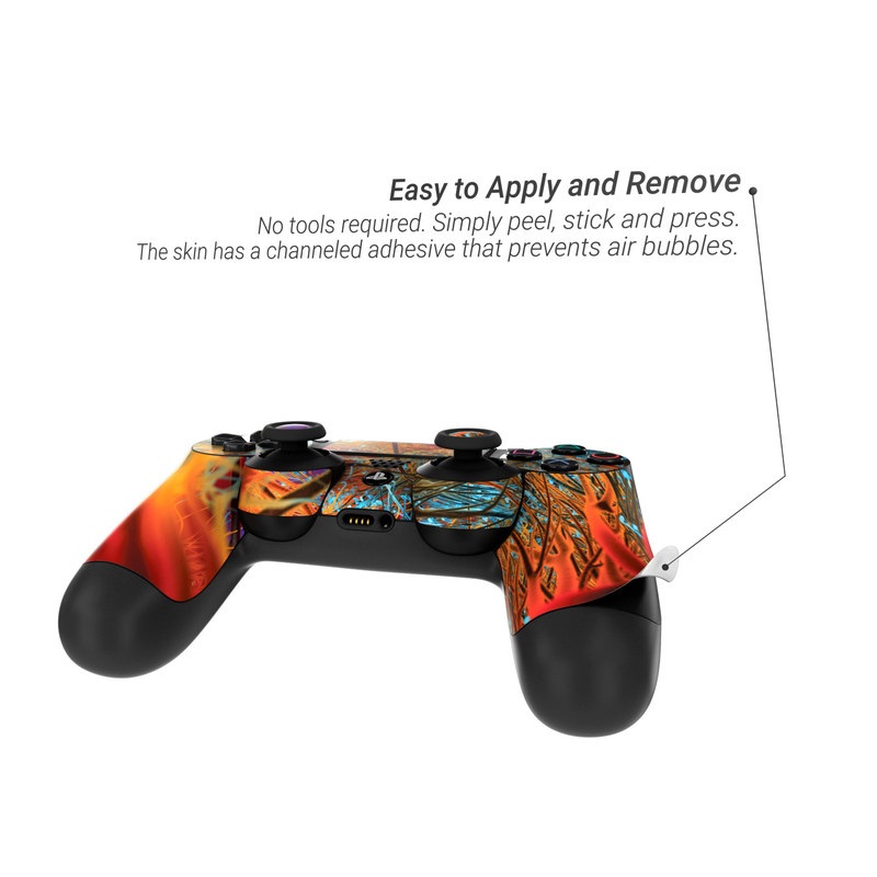 Sony PS4 Controller Skin - Axonal (Image 2)