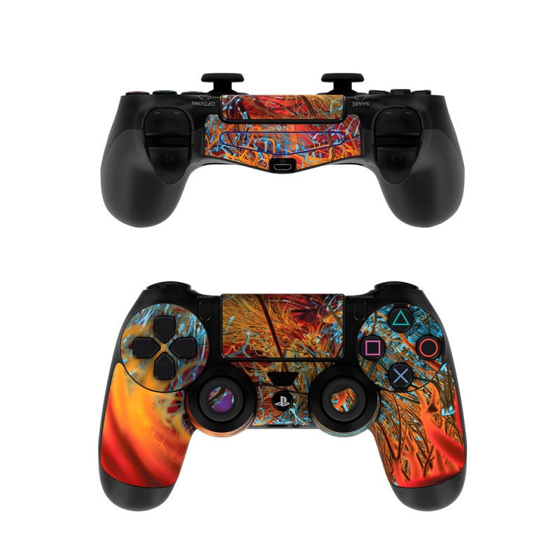 Sony PS4 Controller Skin - Axonal (Image 1)