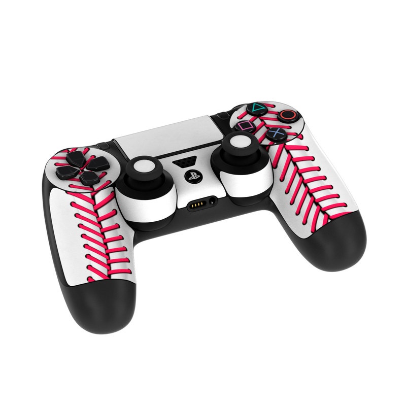Sony PS4 Controller Skin - Baseball (Image 5)
