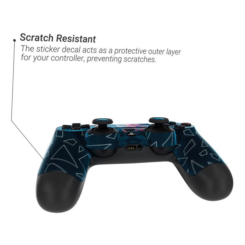 Sony PS4 Controller Skin - Bears Hate Math (Image 3)