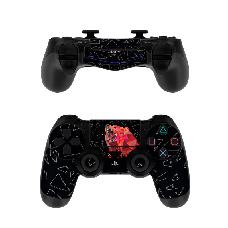 Sony PS4 Controller Skin - Bears Hate Math (Image 1)