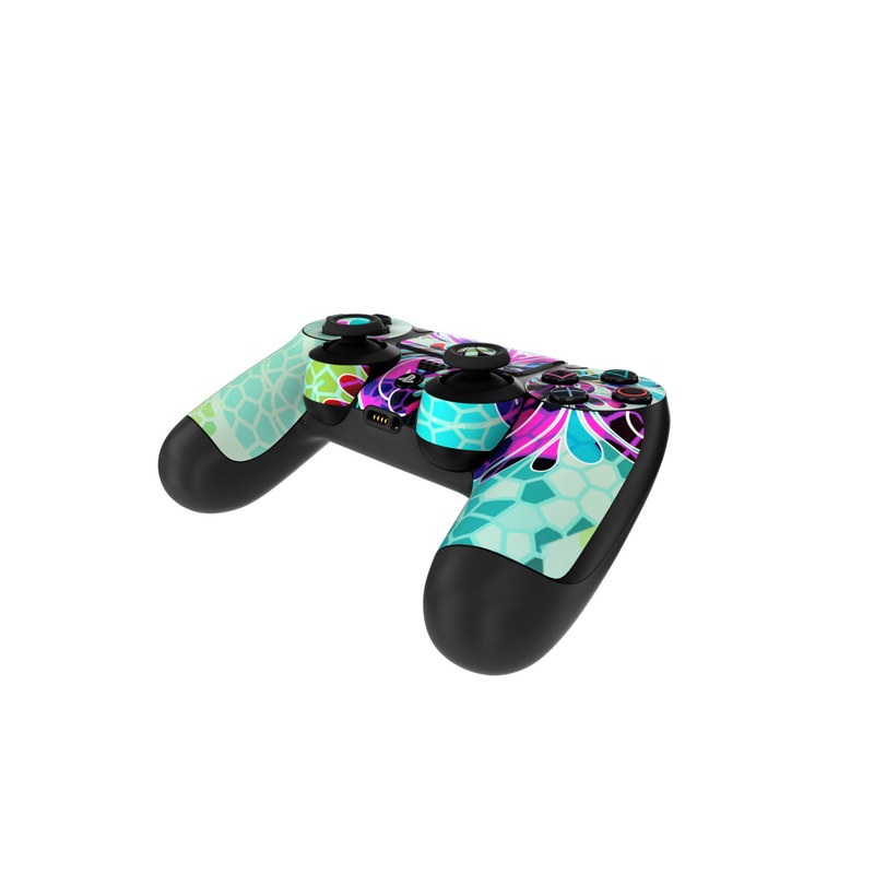 Sony PS4 Controller Skin - Butterfly Glass (Image 4)