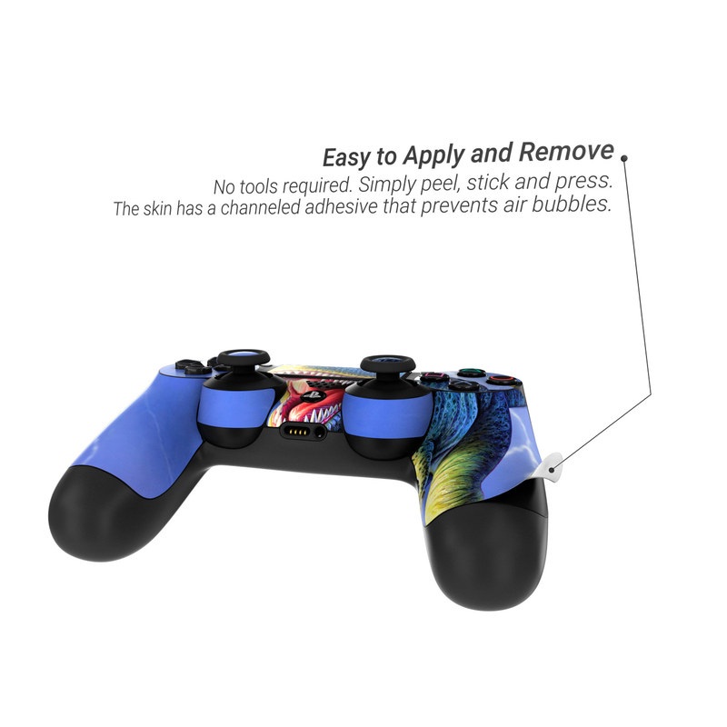 Sony PS4 Controller Skin - Big Rex (Image 2)