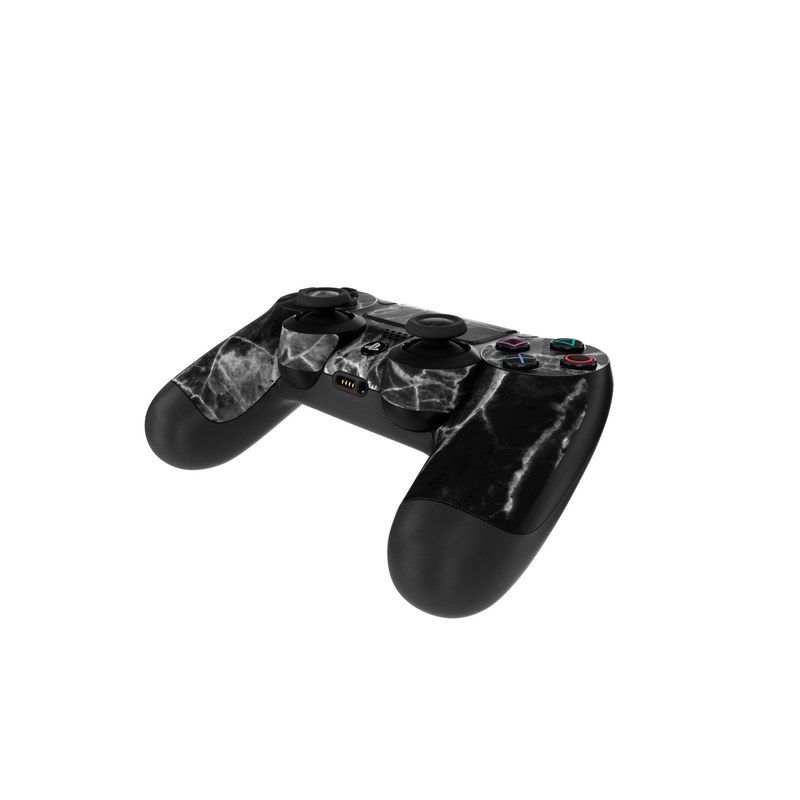 Sony PS4 Controller Skin - Black Marble (Image 4)