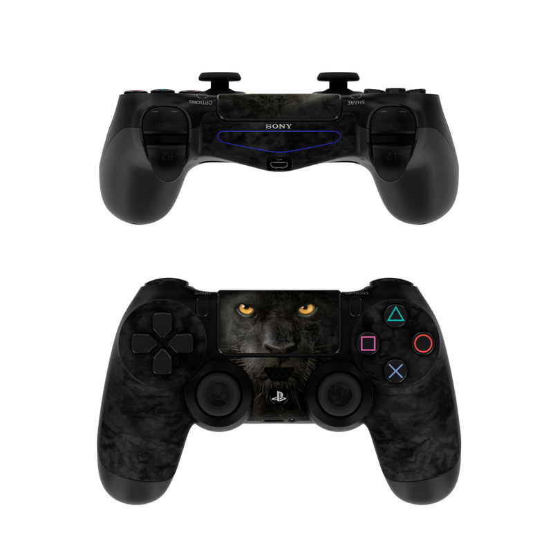 Sony PS4 Controller Skin - Black Panther (Image 1)