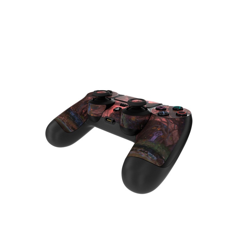 Sony PS4 Controller Skin - Black Angel (Image 4)