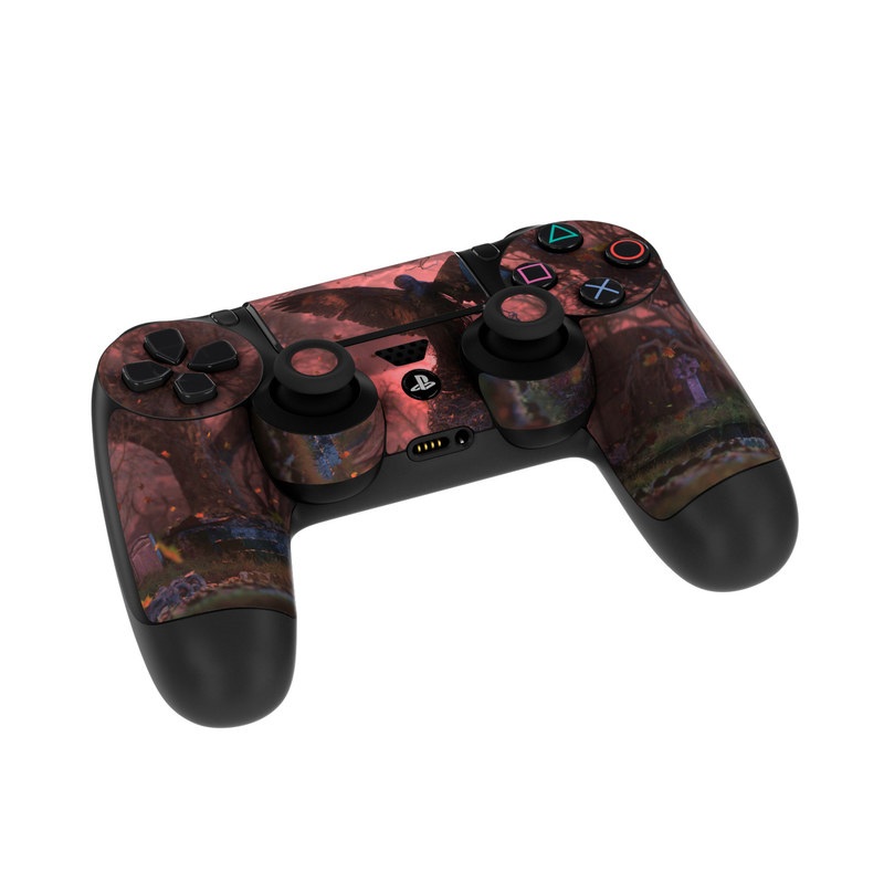 Sony PS4 Controller Skin - Black Angel (Image 5)