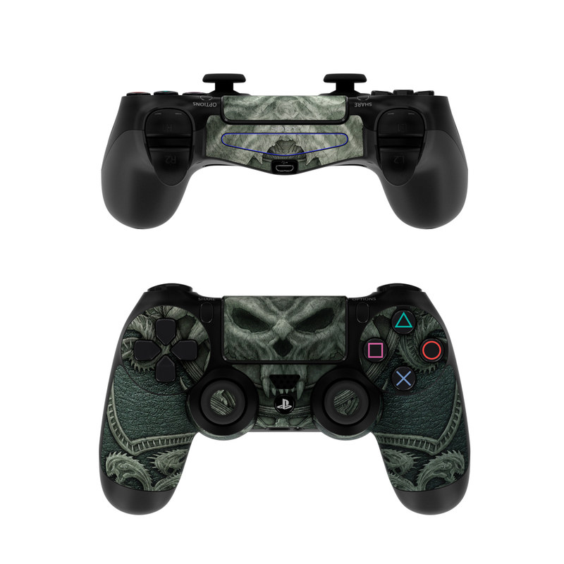 Sony PS4 Controller Skin - Black Book (Image 1)