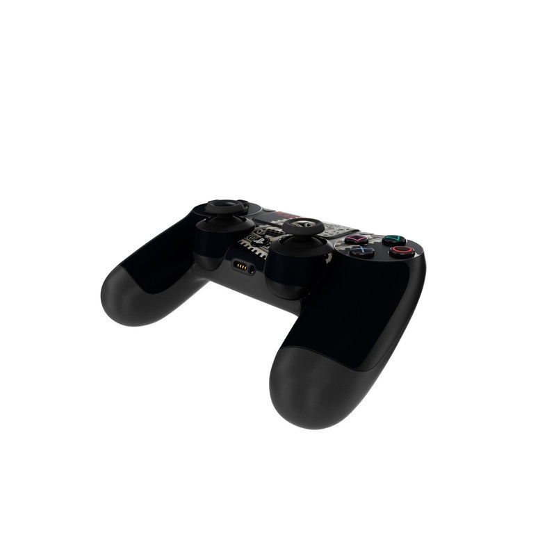 Sony PS4 Controller Skin - Black Penny (Image 4)