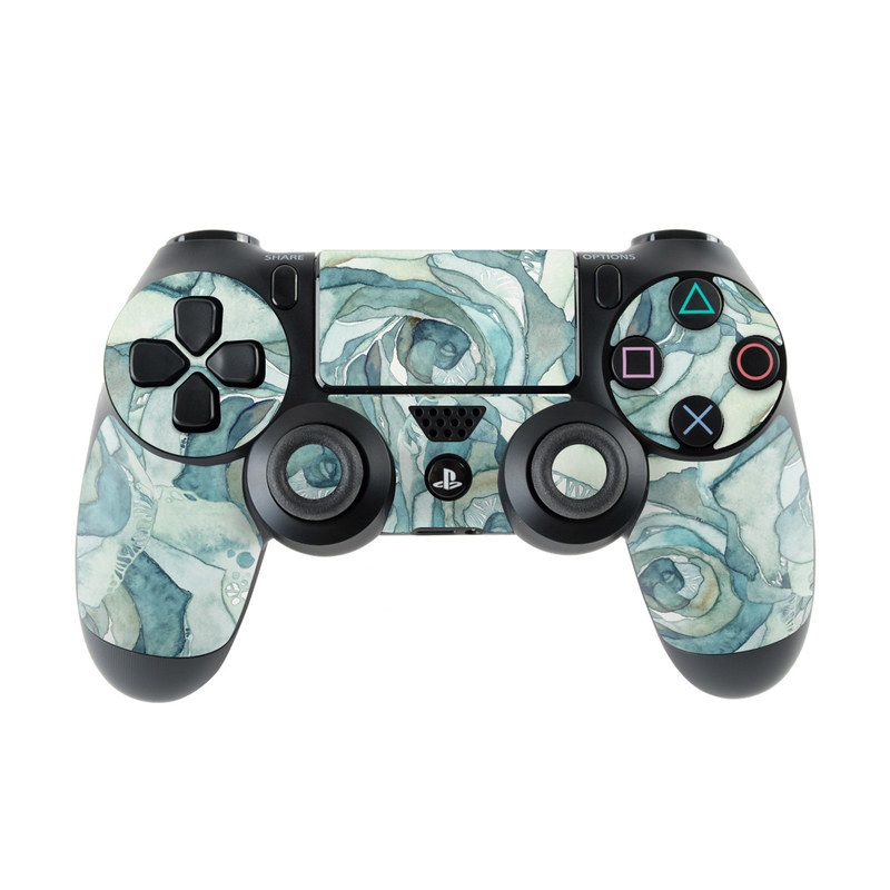 Sony PS4 Controller Skin - Bloom Beautiful Rose (Image 1)