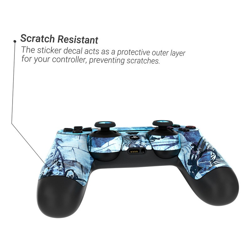Sony PS4 Controller Skin - Black Mass (Image 3)