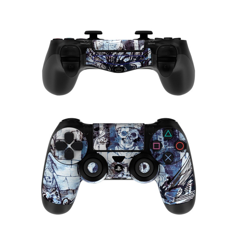 Sony PS4 Controller Skin - Black Mass (Image 1)