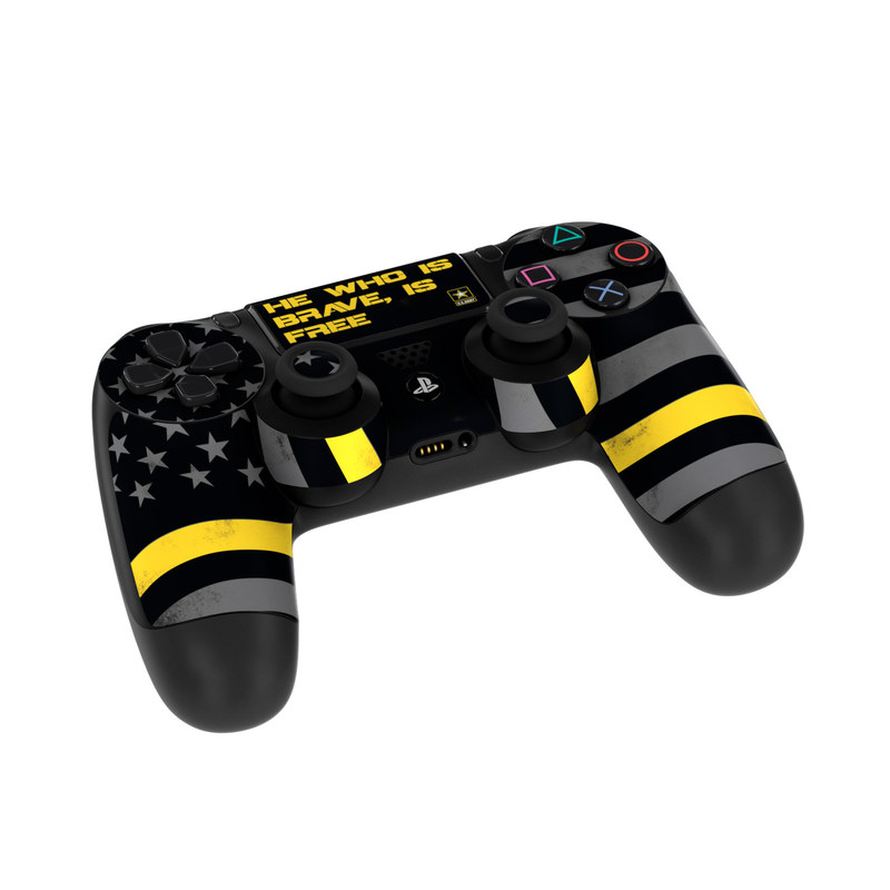 Download Sony PS4 Controller Skin - Brave is Free by US Army ...