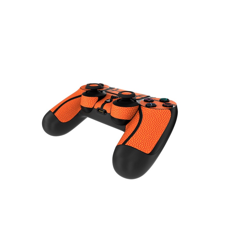 Sony PS4 Controller Skin - Basketball (Image 4)
