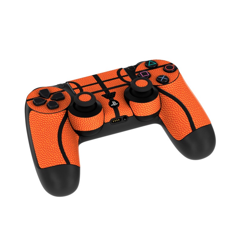 Sony PS4 Controller Skin - Basketball (Image 5)