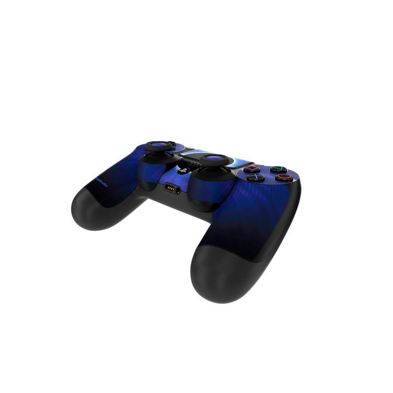 Sony PS4 Controller Skin - Blue Star Eclipse (Image 4)