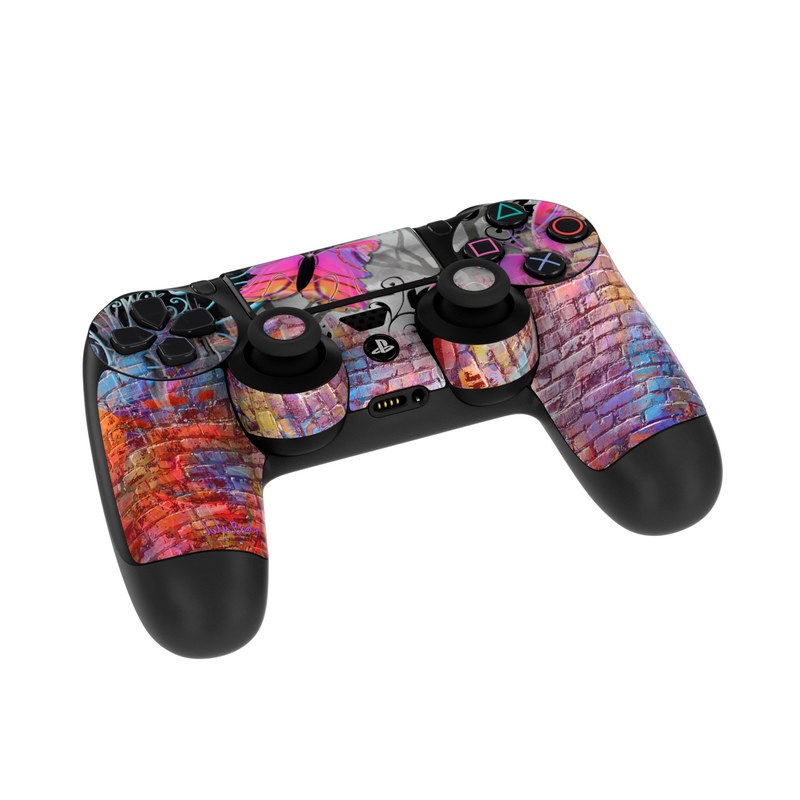 Sony PS4 Controller Skin - Butterfly Wall (Image 5)