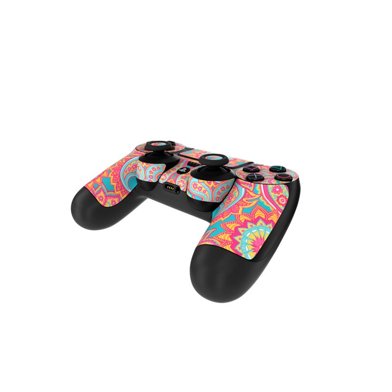 Sony PS4 Controller Skin - Carnival Paisley (Image 4)