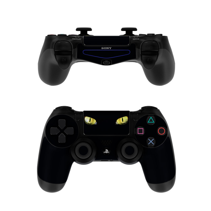 Sony PS4 Controller Skin - Cat Eyes (Image 1)