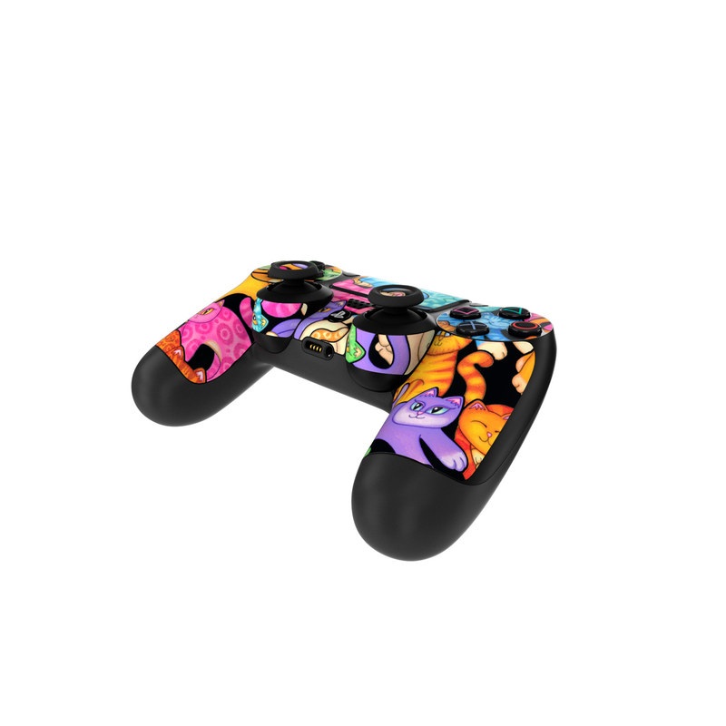 Sony PS4 Controller Skin - Colorful Kittens (Image 4)