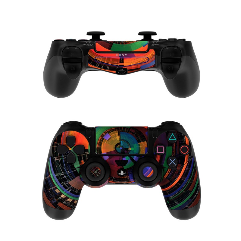 Sony PS4 Controller Skin - Color Wheel (Image 1)