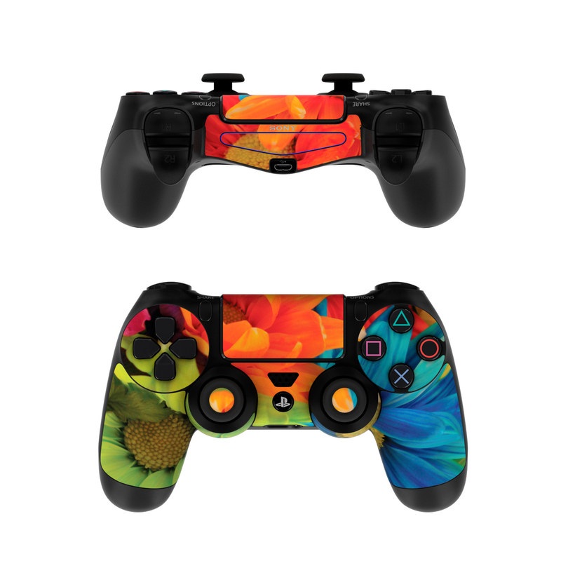 Sony PS4 Controller Skin - Colours (Image 1)