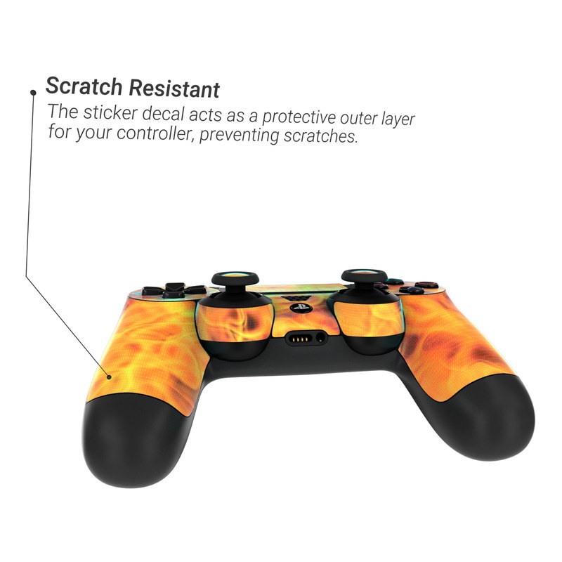 Sony PS4 Controller Skin - Combustion (Image 3)