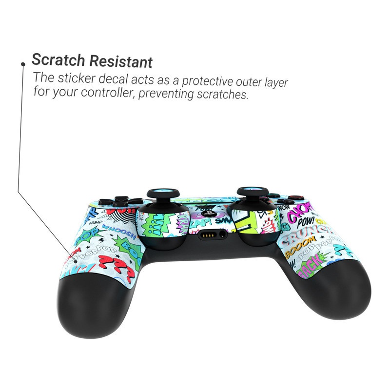 Sony PS4 Controller Skin - Comics (Image 3)