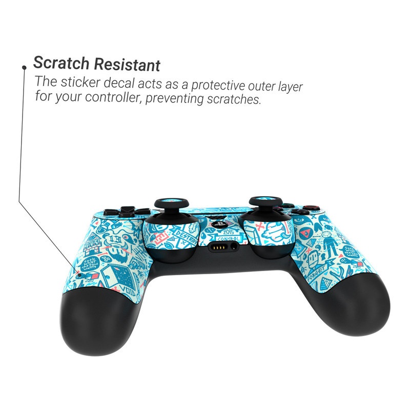 Sony PS4 Controller Skin - Committee (Image 3)