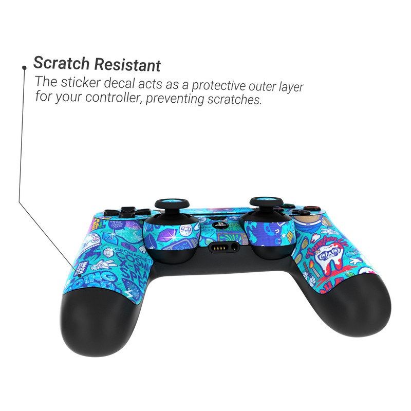 Sony PS4 Controller Skin - Cosmic Ray (Image 3)