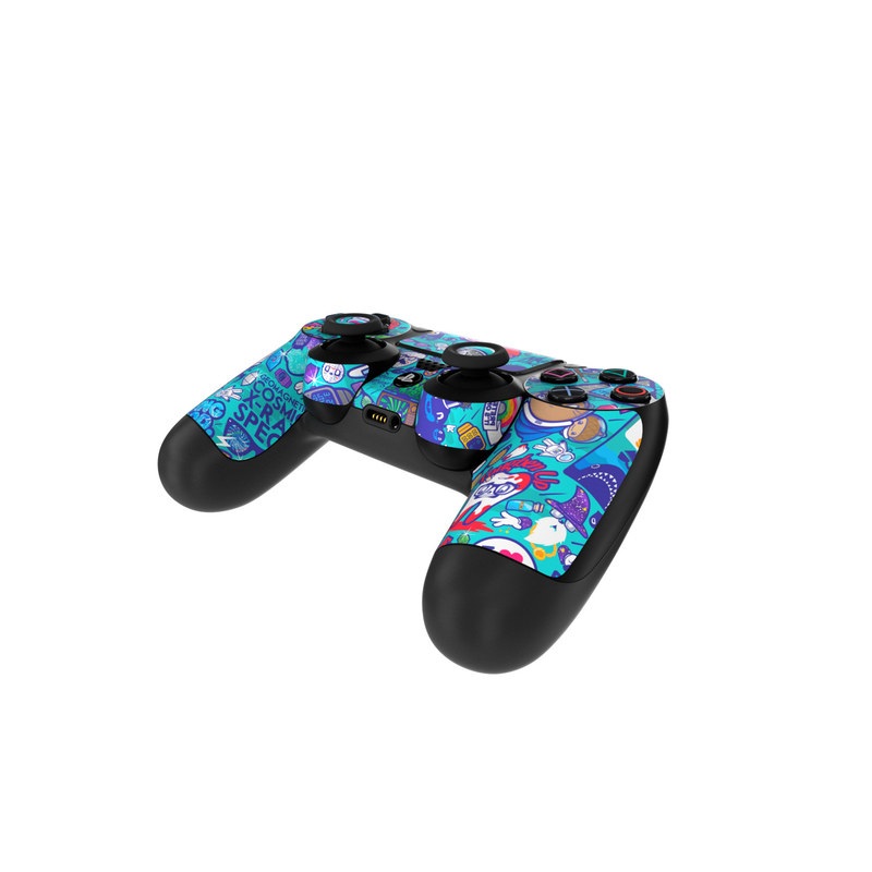 Sony PS4 Controller Skin - Cosmic Ray (Image 4)
