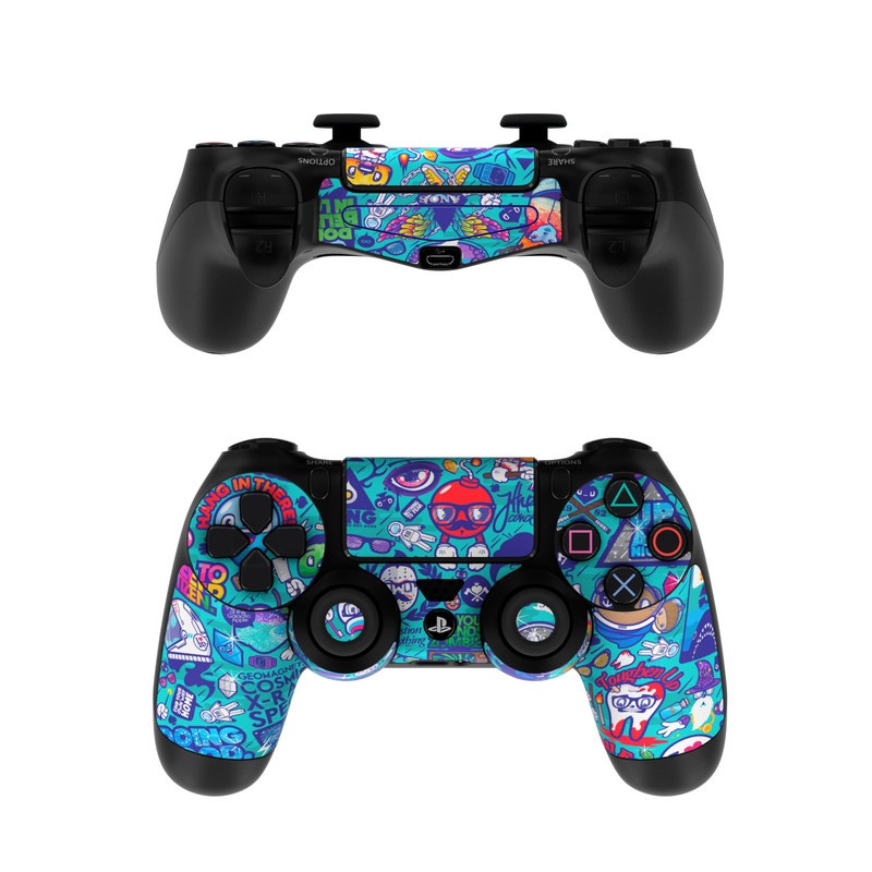 Sony PS4 Controller Skin - Cosmic Ray (Image 1)