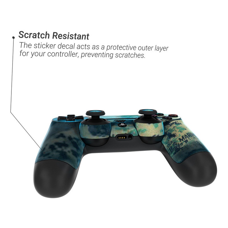 Sony PS4 Controller Skin - Courage (Image 3)
