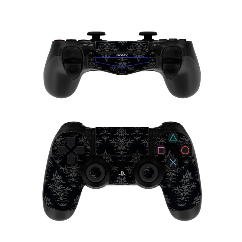 Sony PS4 Controller Skin - Deadly Nightshade (Image 1)