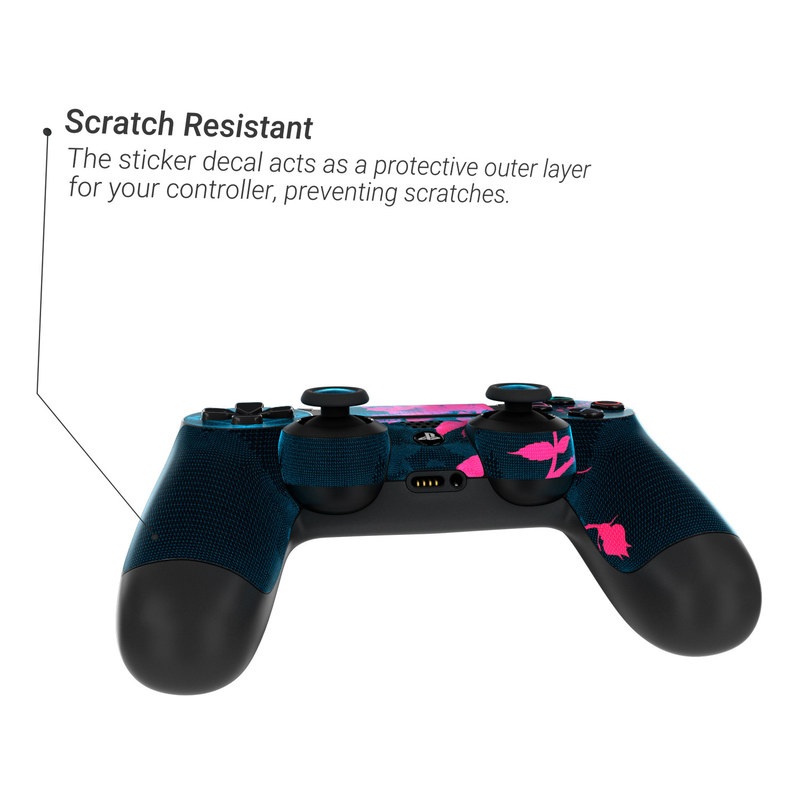 Sony PS4 Controller Skin - Dead Rose (Image 3)