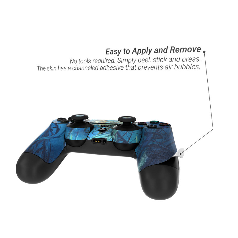 Sony PS4 Controller Skin - Death Tide (Image 2)