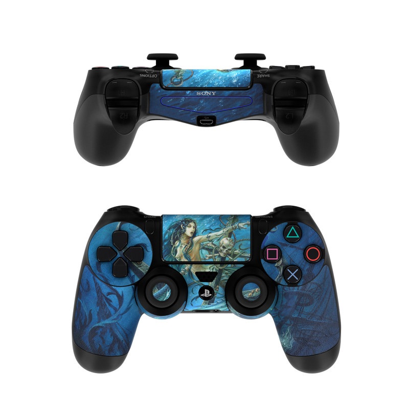 Sony PS4 Controller Skin - Death Tide (Image 1)