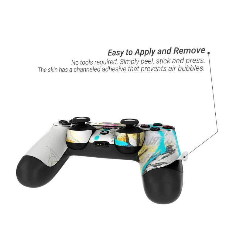 Sony PS4 Controller Skin - Decay (Image 2)