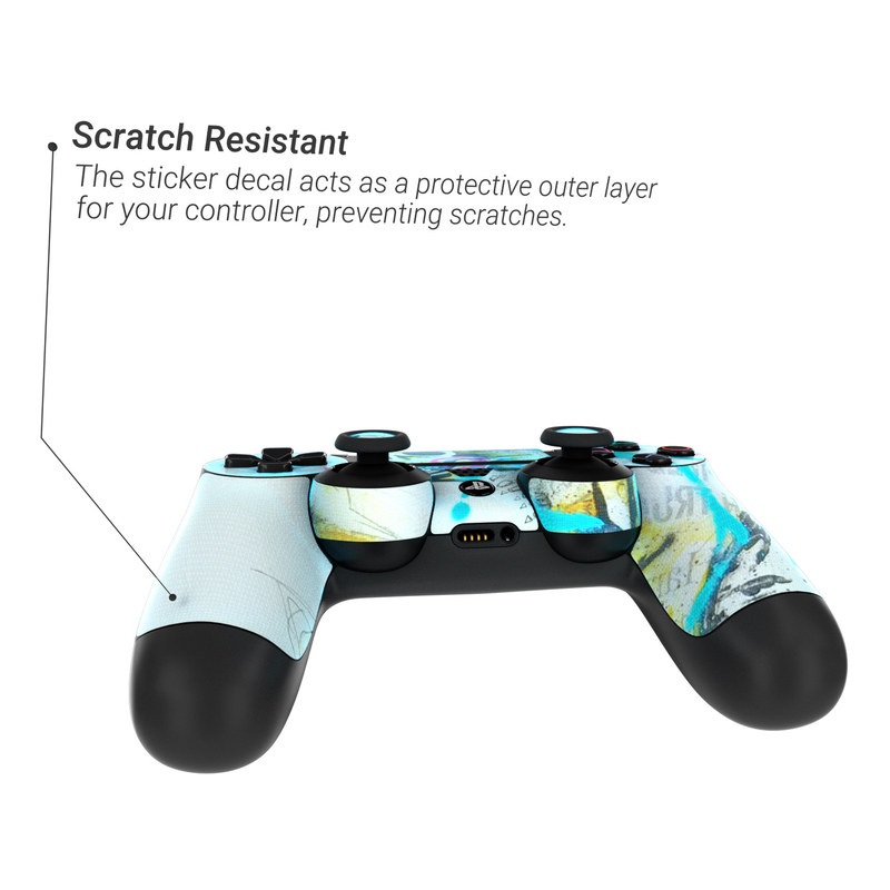 Sony PS4 Controller Skin - Decay (Image 3)