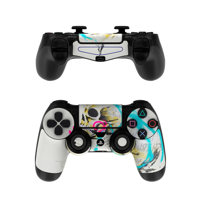 Sony PS4 Controller Skin - Decay (Image 1)