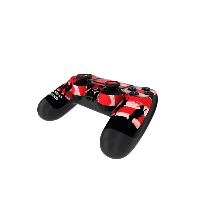 Sony PS4 Controller Skin - Defend  (Image 4)