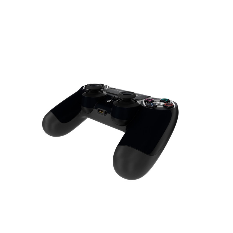 Sony PS4 Controller Skin - Dharma Black (Image 4)