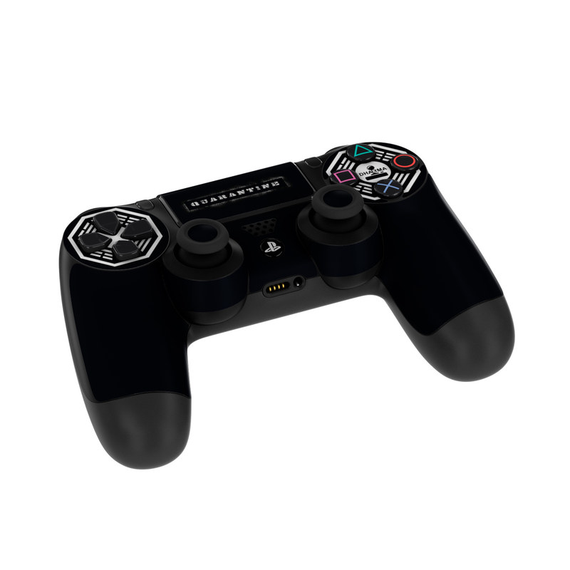 Sony PS4 Controller Skin - Dharma Black (Image 5)