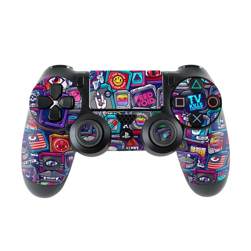 Sony PS4 Controller Skin - Distraction Tactic (Image 1)