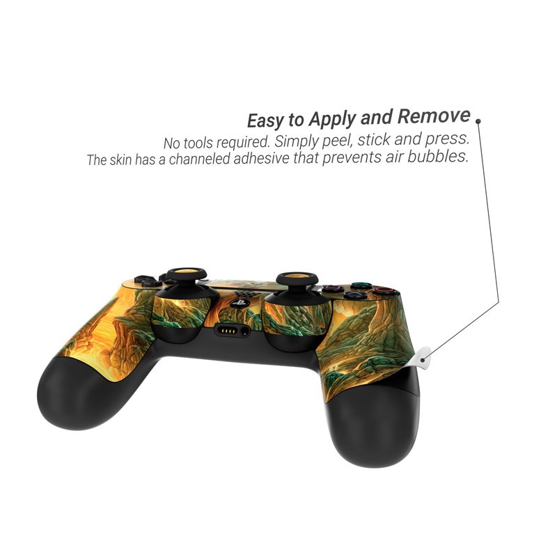 Sony PS4 Controller Skin - Dragon Mage (Image 2)
