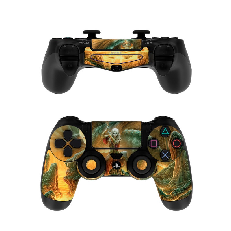 Sony PS4 Controller Skin - Dragon Mage (Image 1)